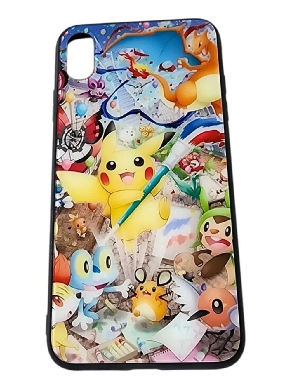 3pc Pokemon, Nightmare Before Christmas & Celestial cases for iPhone XS Max
